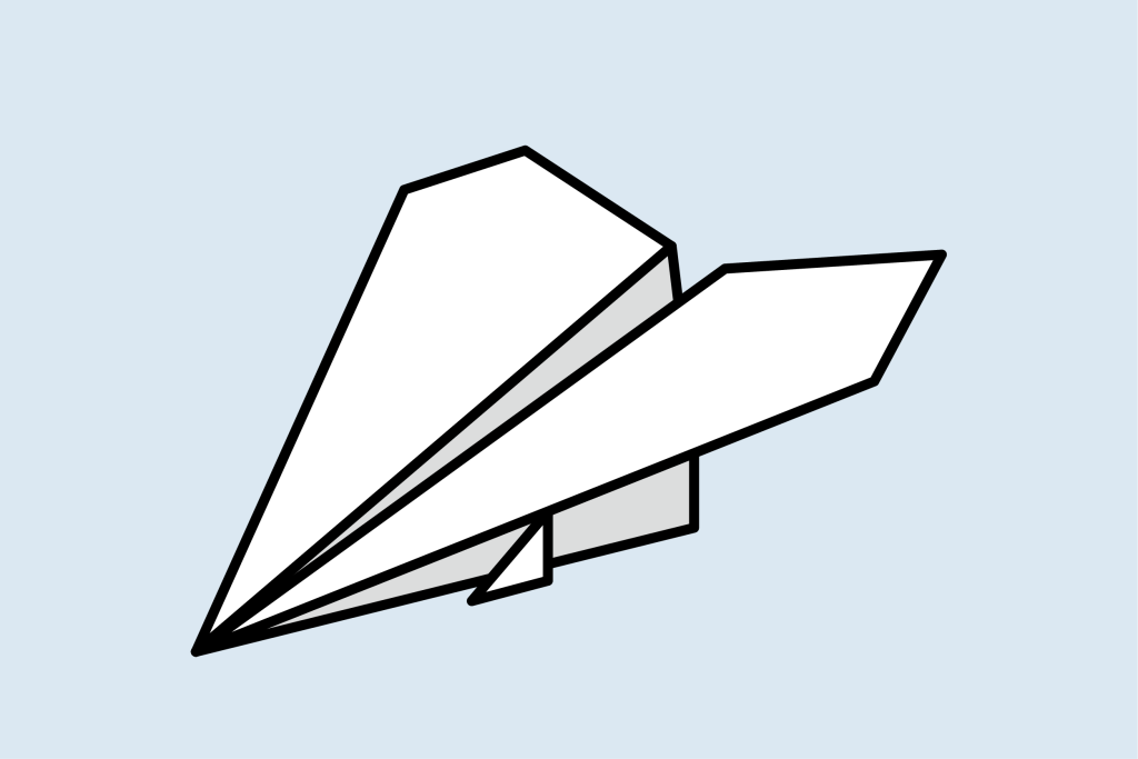 折り紙飛行機